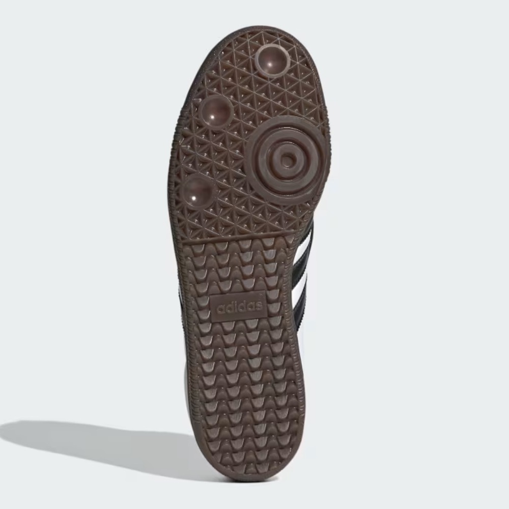 adidas Samba LT Cloud White / Core Black / Gum - Picture 7 of 12